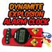 Exploding Dynamite Alarm Clock