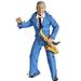 Presidential Monsters Action Figure: Wolfman Bill Clinton