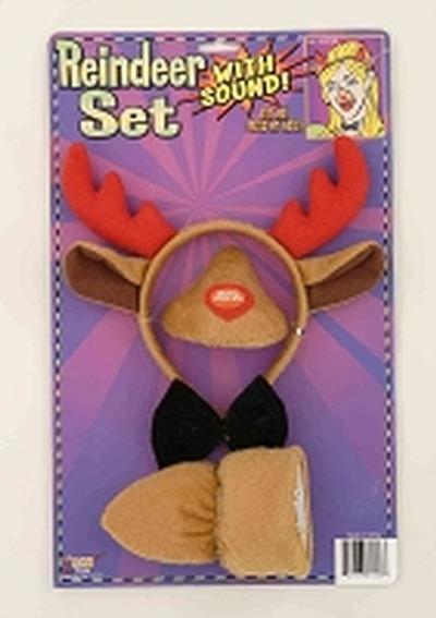 Click to get Reindeer Set with Sound