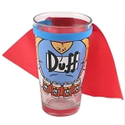 Click to get Duffman Caped Pint Glass