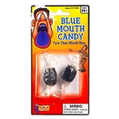 Click to get Blue Mouth Candy Prank