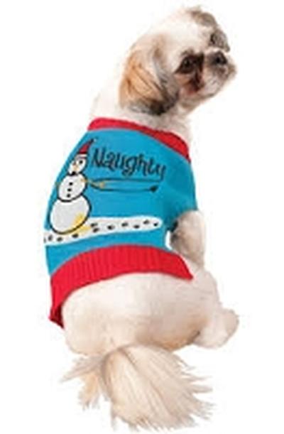 Click to get Naughty Pet Holiday Sweater