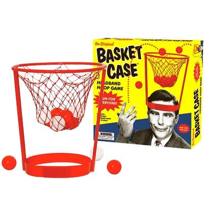 Click to get Basket Case the Headband Hoop Game