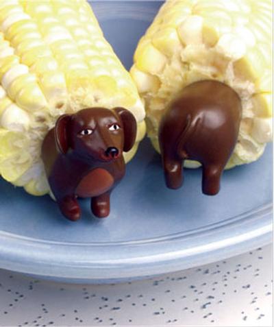 Click to get Dog Corn Holders