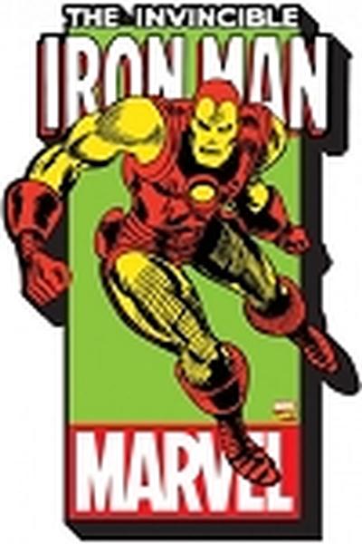 Click to get Marvel  Iron Man w Logo Funky Chunky Magnet