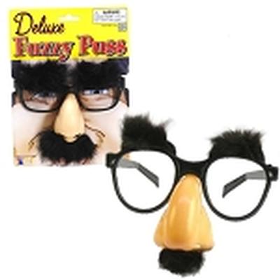 Click to get Fuzzy Puss Disguise Glasses