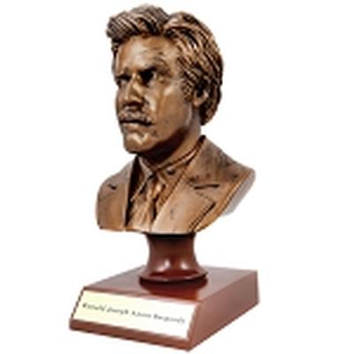 Click to get Anchorman Ron Burgundy Bust Statue