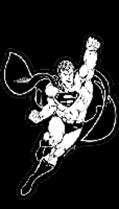 Click to get Superman Action Car Decal