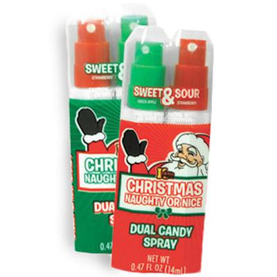 Click to get Naughty OR Nice Spray Candy