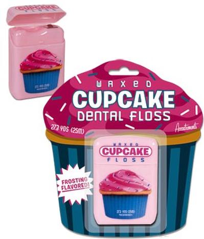 Click to get Cupcake Dental Floss