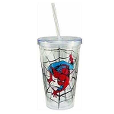 Click to get SpiderMan 18 oz Acrylic Travel Cup