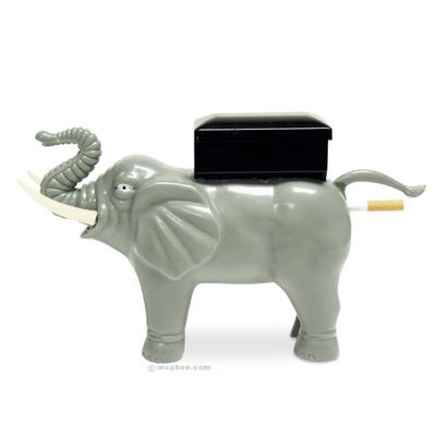 Click to get Elephant Cigarette Dispenser