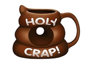 Click to get Holy Crap Mug