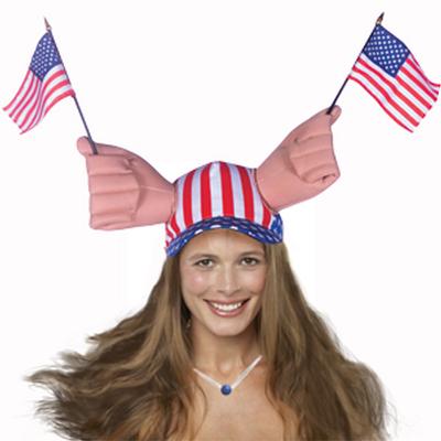 Click to get Waving Flag Hat