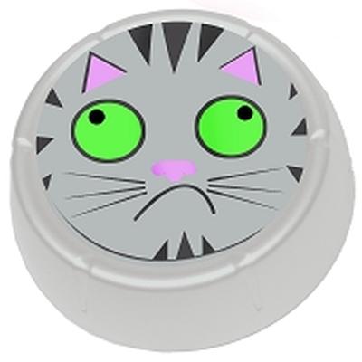 Click to get Farting Cat Button