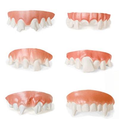 Click to get Gnarly Teeth  Phony Teeth Collection