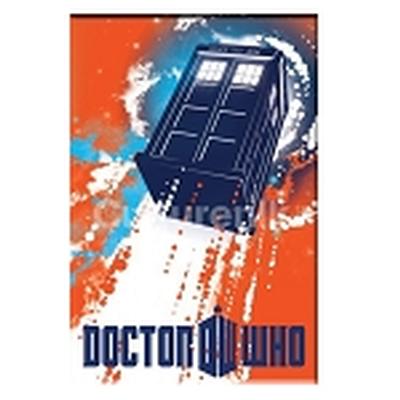 Click to get Doctor Who Magnet Tardis Taking Off