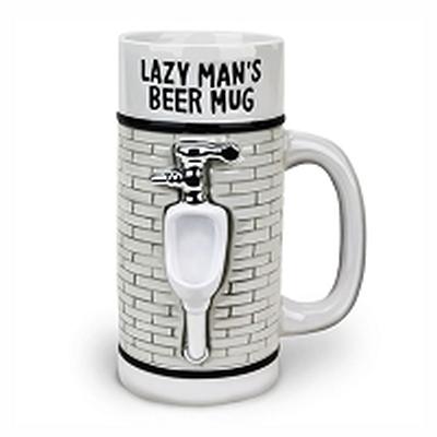 Click to get The Lazy Mans Beer Mug