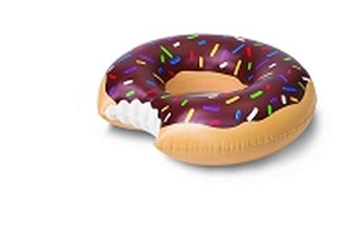 Click to get Chocolate Donut Pool Float