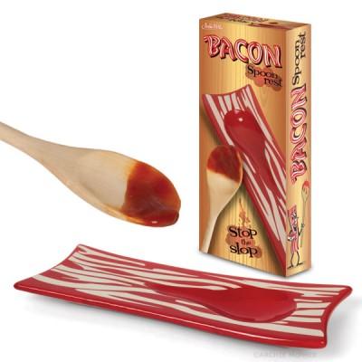 Click to get Bacon Spoon Rest