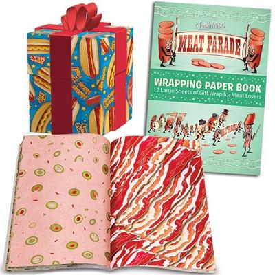 Click to get Meat Parade Wrapping Paper