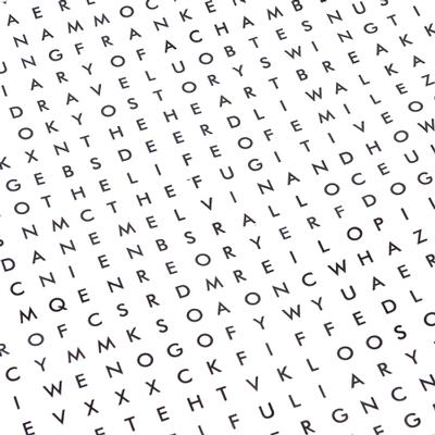 Click to get Giant Word Search Shower Curtain