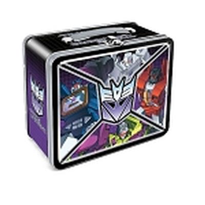 Click to get Transformers  Decepticons Lunchbox