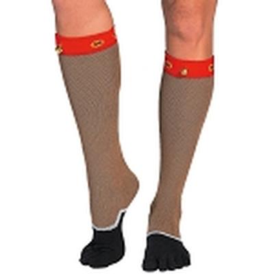 Click to get Reindeer Leg Socks