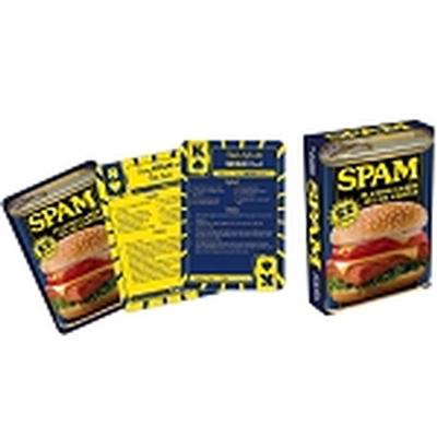 Click to get Spam Recipes Playing Cards