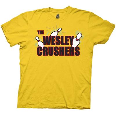 Click to get Big Bang Theory Wesley Crushers TShirt