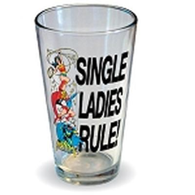 Click to get DC Single Ladies Rule Pint Glass