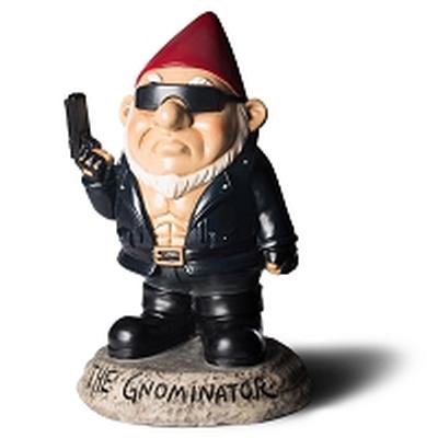 Click to get The Gnominator Garden Gnome