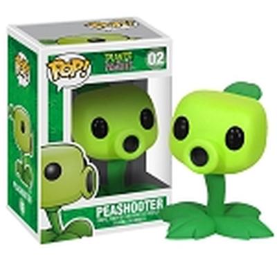 Click to get Plants Vs Zombies Peashooter Pop Vinyl Figure