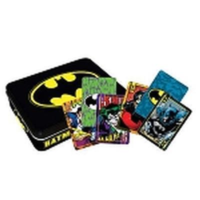 Click to get Batman Playing Card Tin Set