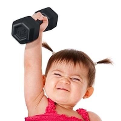 Click to get Dumbbell Baby Rattle