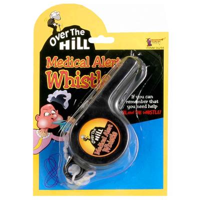 Click to get Over the Hill Medical Alert Whistle