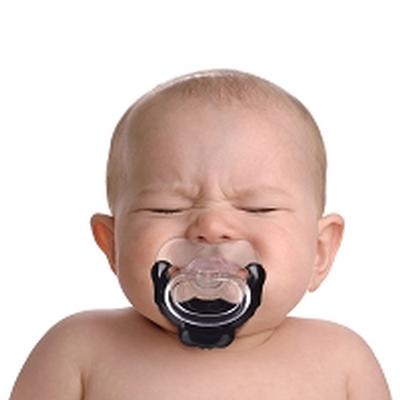 Click to get Baby Goatee Pacifier