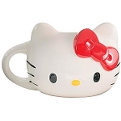 Click to get Hello Kitty Sculpted Ceramic Mug