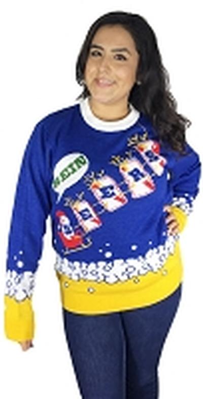 Click to get Ugly Christmas Sweater ReinBeers