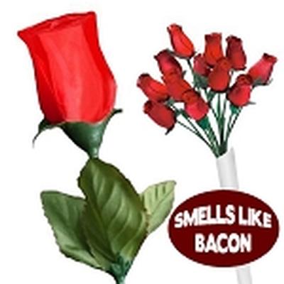 Click to get Bacon Scented Rose Single