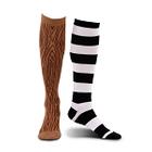 Mismatched Pirate Socks