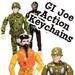 G.I. Joe Keychains-singles