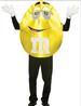 Yellow M&M Costume    Adult