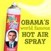 Obama's Hot Air Spray