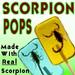 Scorpion Pops
