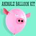 Animalz Balloon Kit - Set of 6