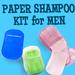PAPER Shampoo Kit for Men