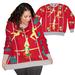 Ugly Christmas Sweater: Pole Dancing Elves