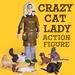 Crazy Cat Lady Action Figure