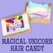 Unicorn Hair Treasure Candy